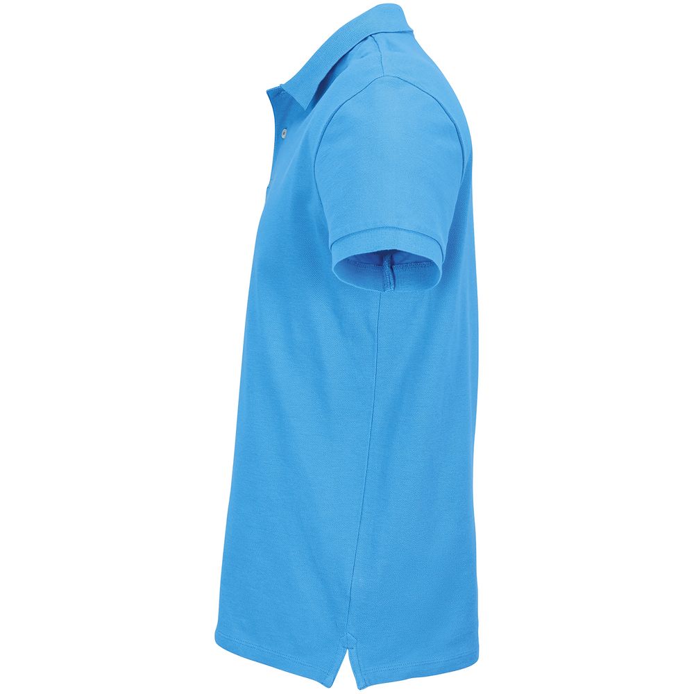 Рубашка поло женская Pacific Women, ярко-бирюзовая — изображение 4