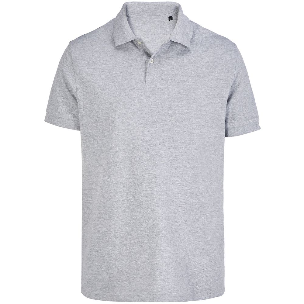 Рубашка поло женская Pacific Women, серый меланж — изображение 2