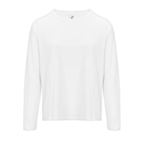 Футболка с длинным рукавом женская Monarch Women, белая