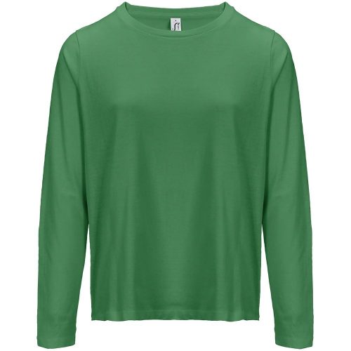 Футболка с длинным рукавом женская Monarch Women, ярко-зеленая