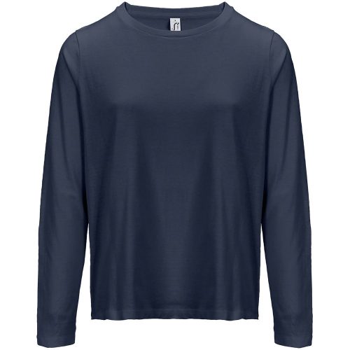 Футболка с длинным рукавом женская Monarch Women, темно-синяя (navy)