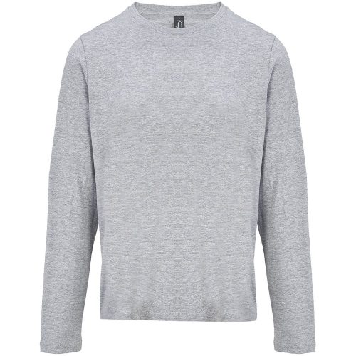 Футболка с длинным рукавом женская Monarch Women, серый меланж