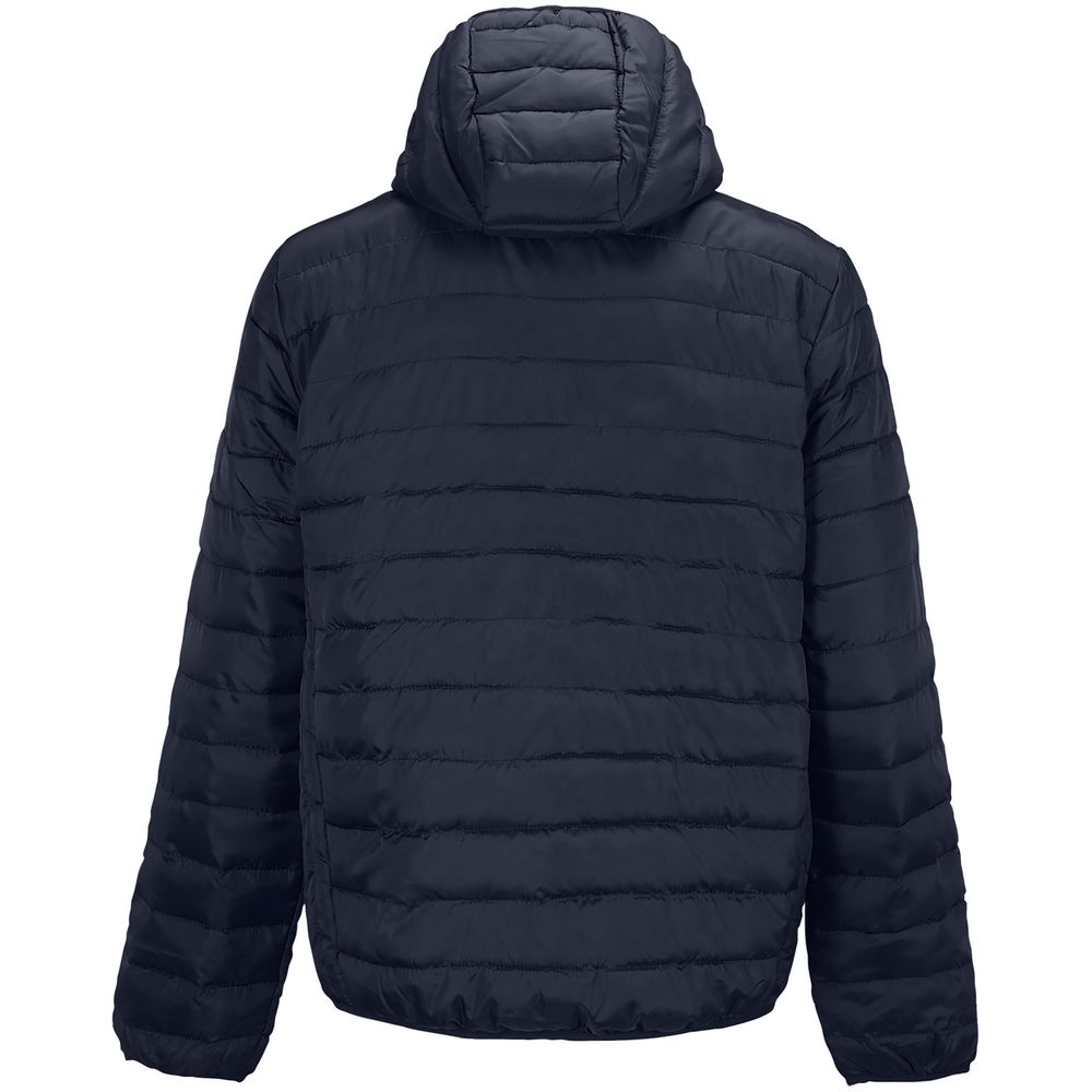 Куртка с капюшоном мужская Stream Men, темно-синяя — изображение 3