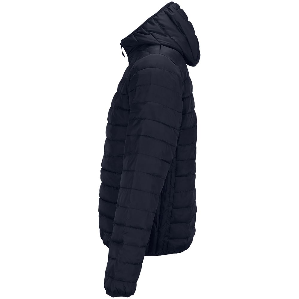 Куртка с капюшоном мужская Stream Men, темно-синяя — изображение 4