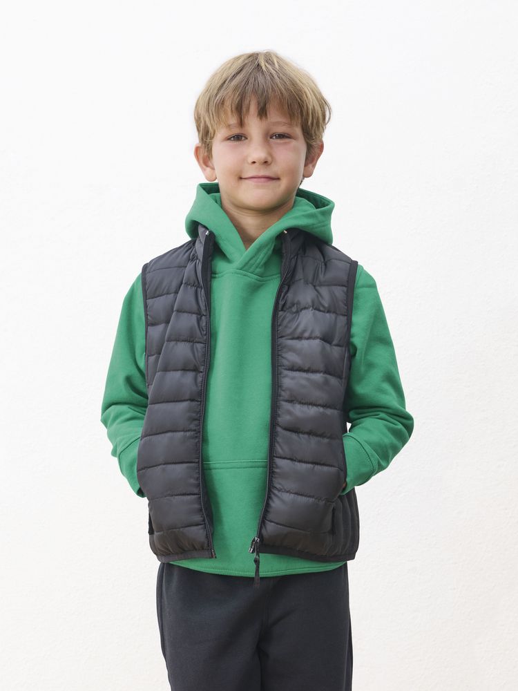 Жилет детский Stream BW Kids, черный — изображение 6