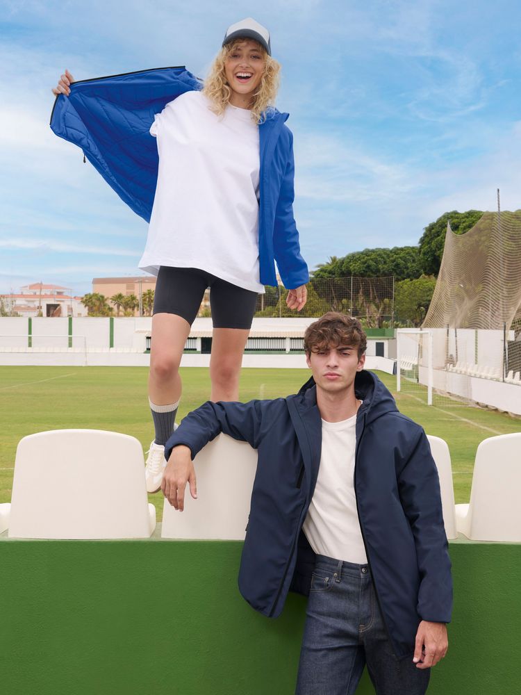 Куртка софтшелл с капюшоном женская Falcon Women, черная — изображение 7