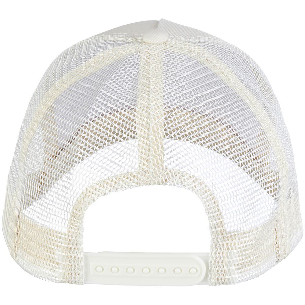 Бейсболка Blink, молочно-белая — изображение 4