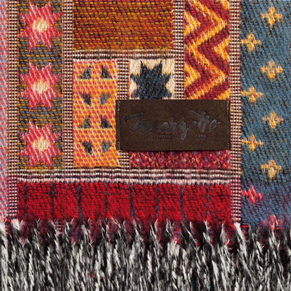 Плед Baltimora, бордовый — изображение 4