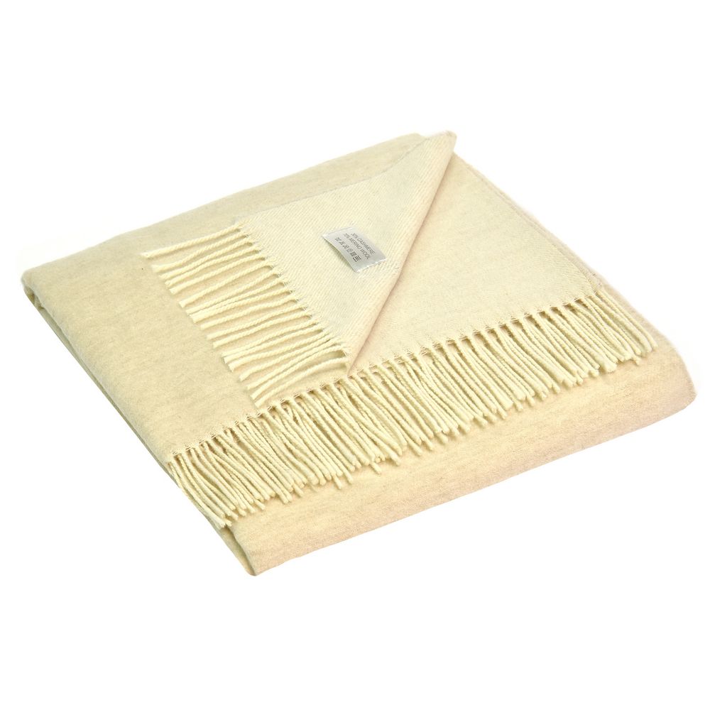 Плед Ermes, молочный — изображение 3