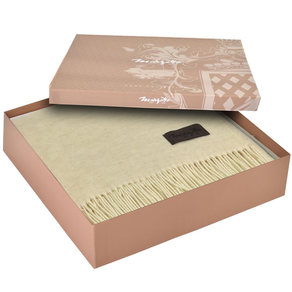 Плед Ermes, молочный — изображение 4