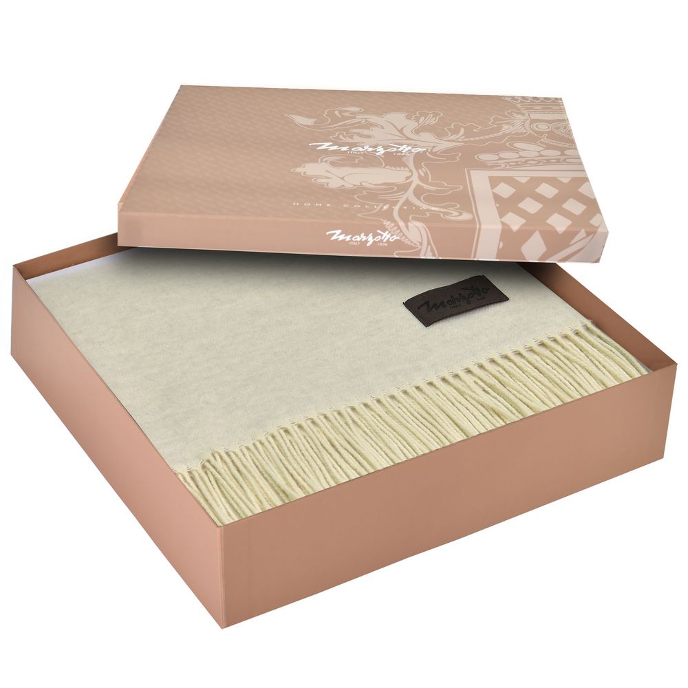 Плед Ermes, светло-серый — изображение 4