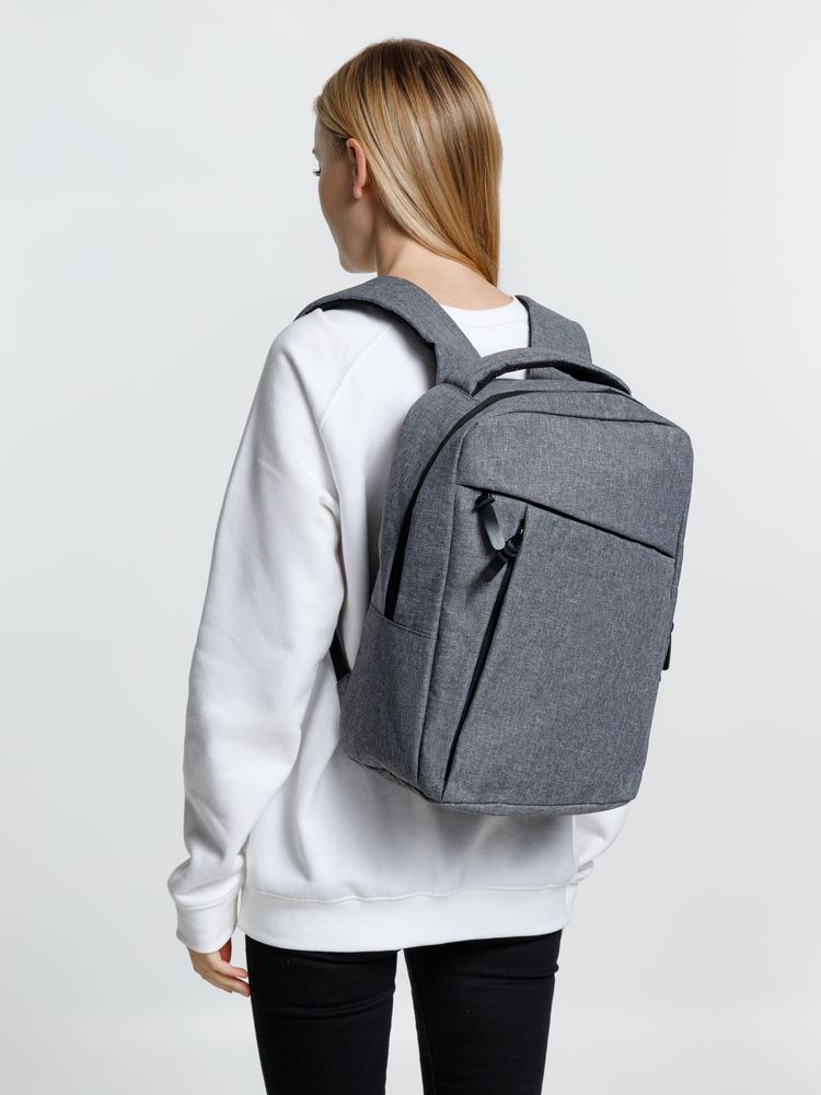 Рюкзак для ноутбука Onefold, серый — изображение 10