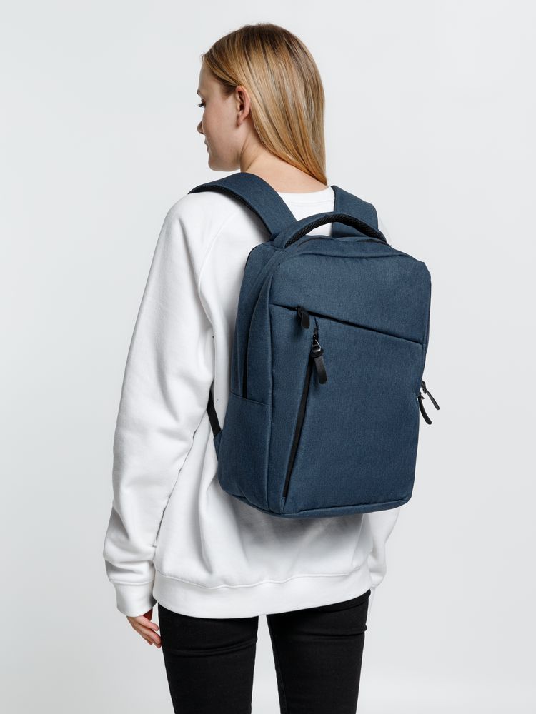 Рюкзак для ноутбука Onefold, темно-синий — изображение 10