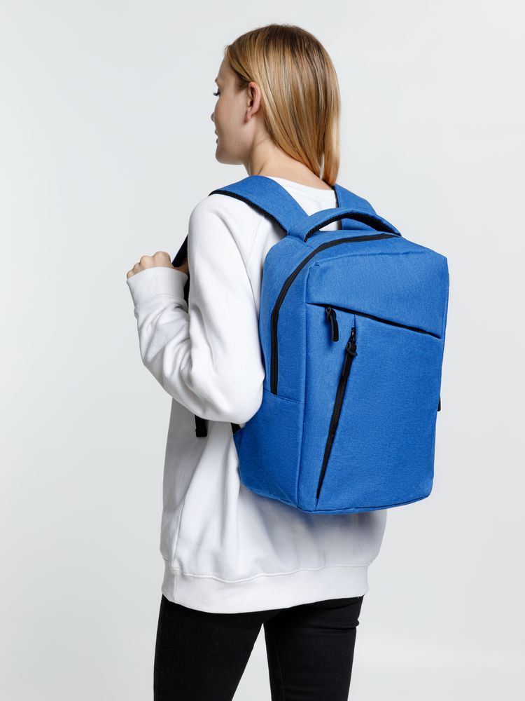 Рюкзак для ноутбука Onefold, ярко-синий — изображение 9