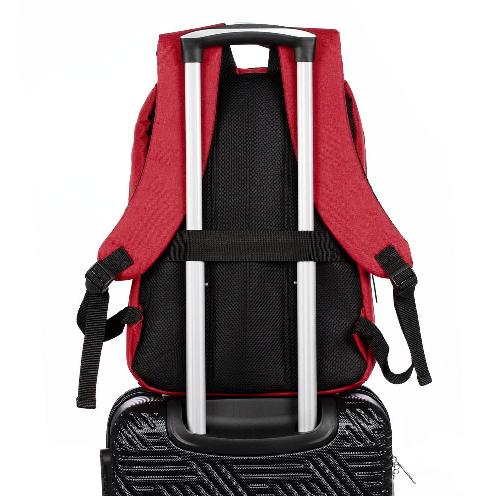 Рюкзак для ноутбука Onefold, красный — изображение 9