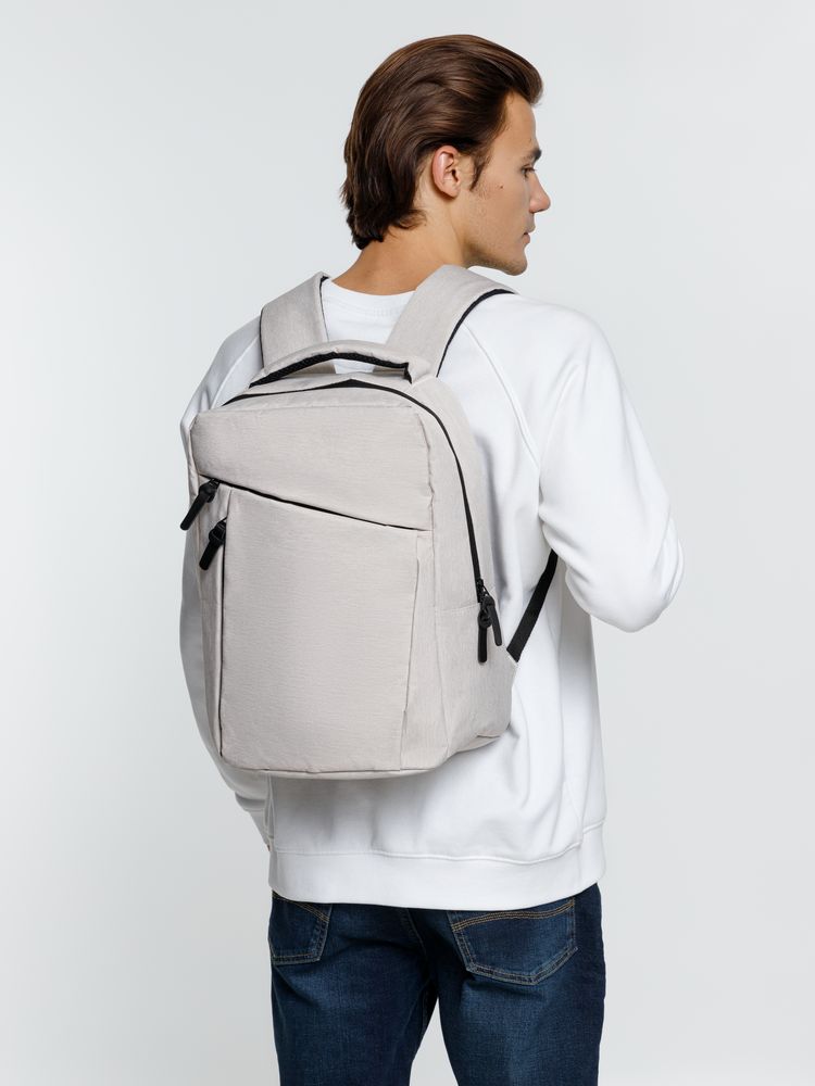 Рюкзак для ноутбука Onefold, светло-серый — изображение 12