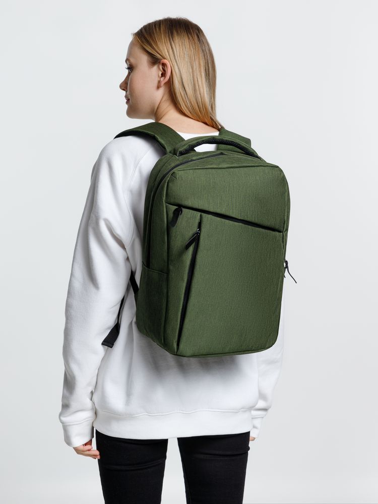 Рюкзак для ноутбука Onefold, хаки — изображение 10