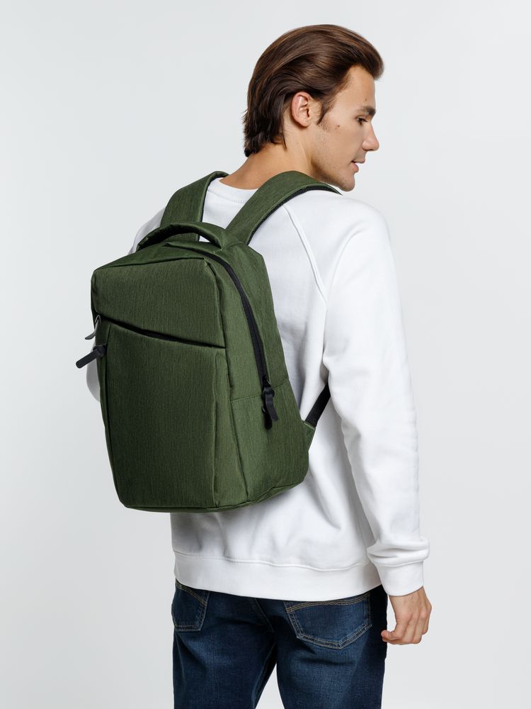 Рюкзак для ноутбука Onefold, хаки — изображение 12