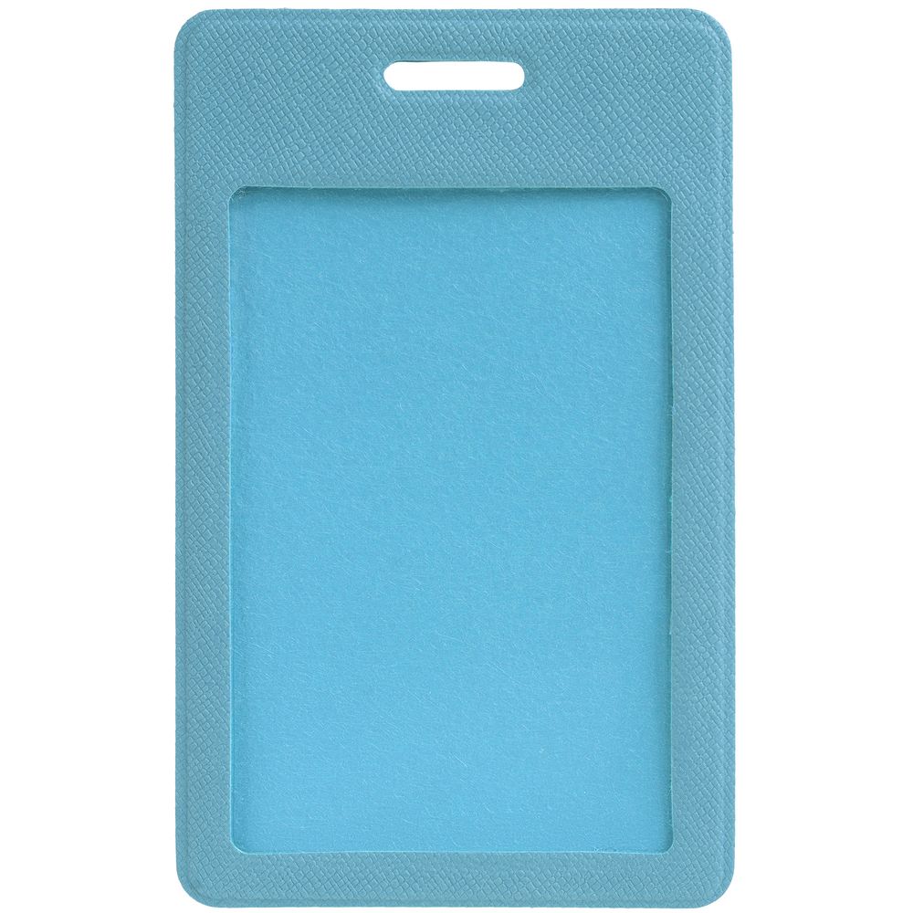 Чехол для пропуска Devon, голубой — изображение 2