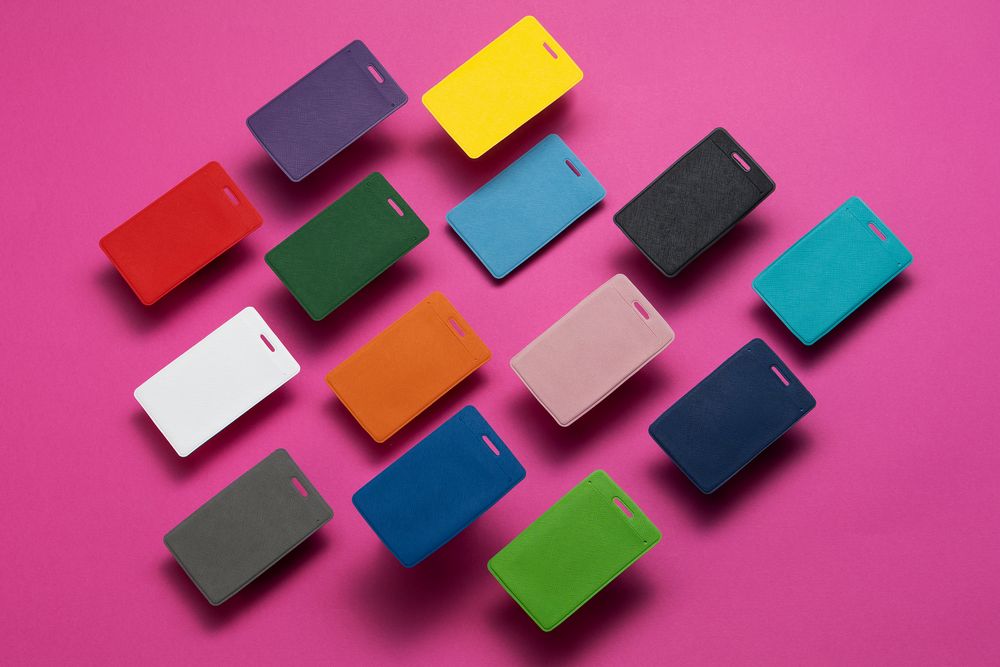 Чехол для пропуска Devon, желтый — изображение 6