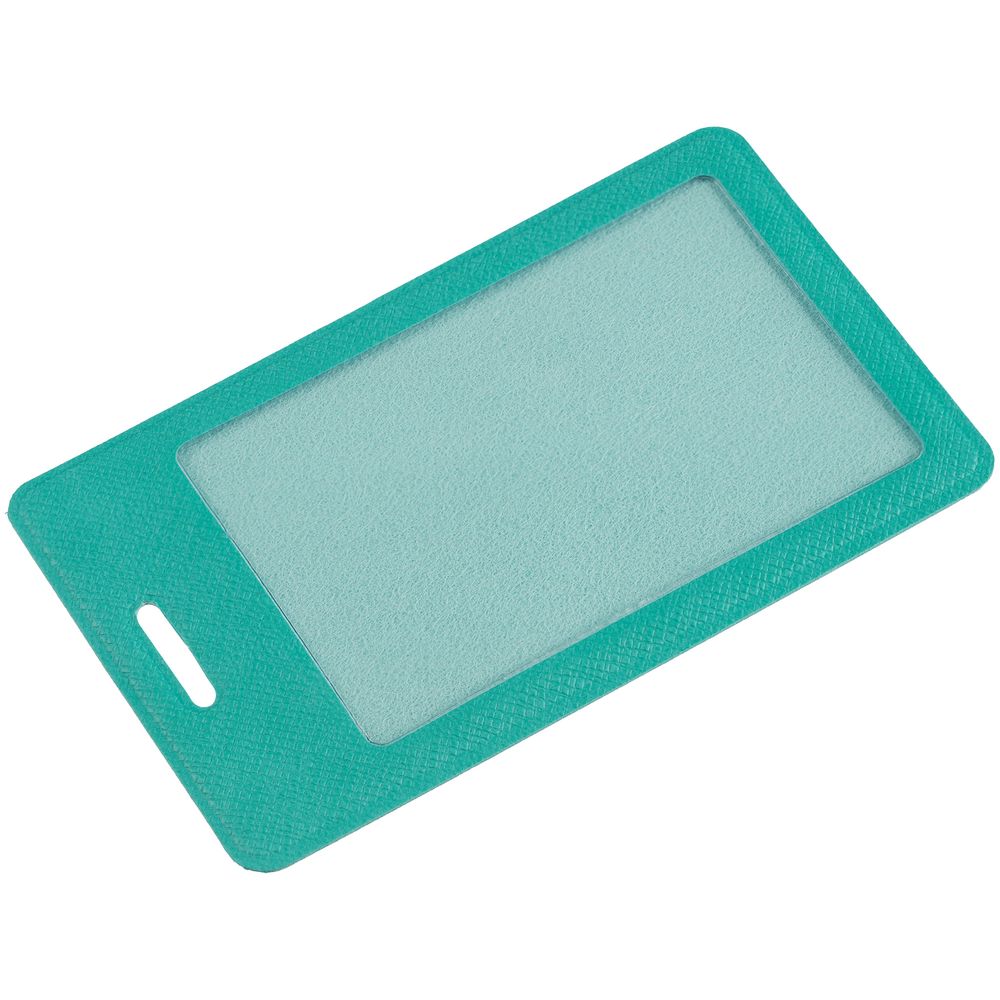 Чехол для пропуска Devon, бирюзовый — изображение 3