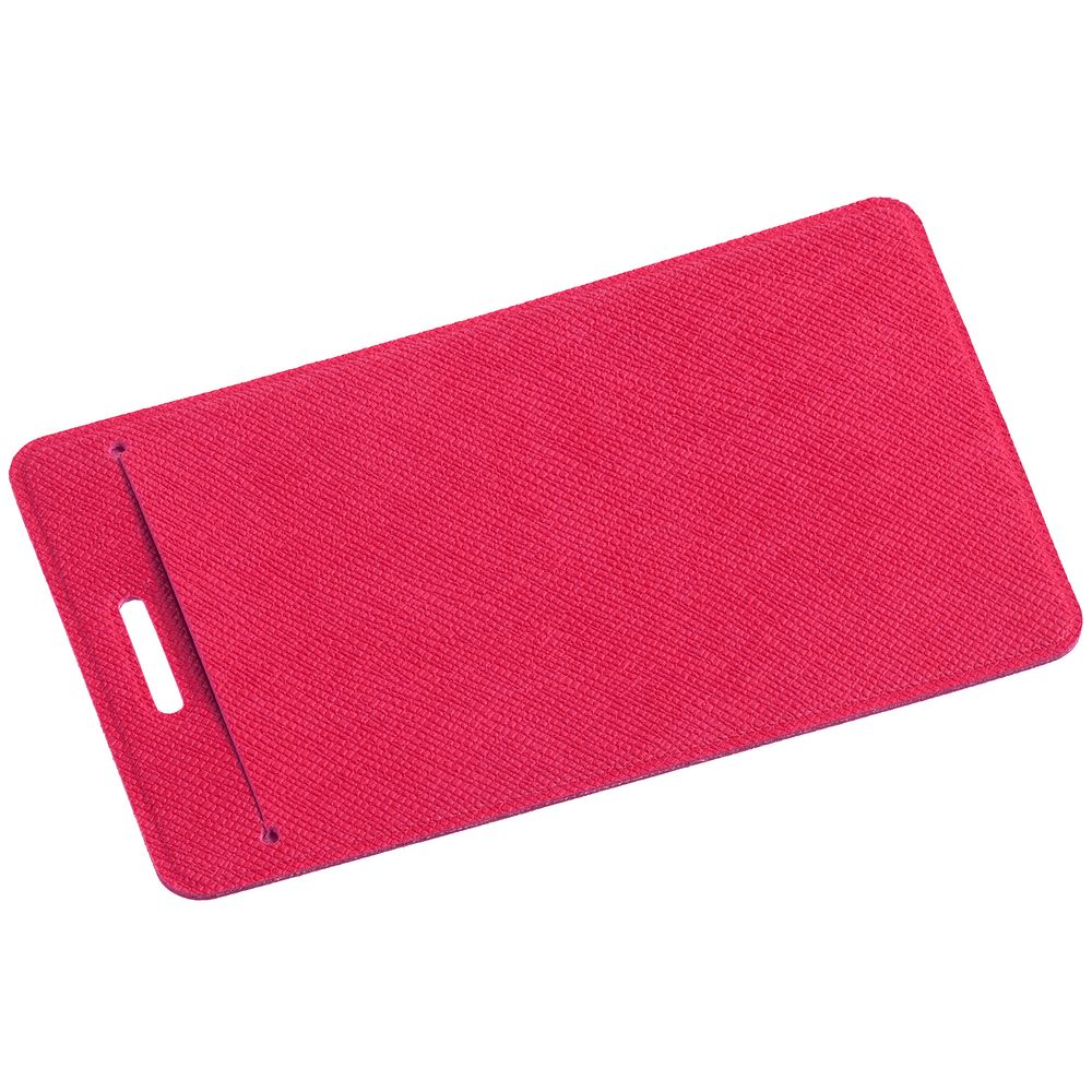 Чехол для пропуска Devon, малиновый — изображение 4