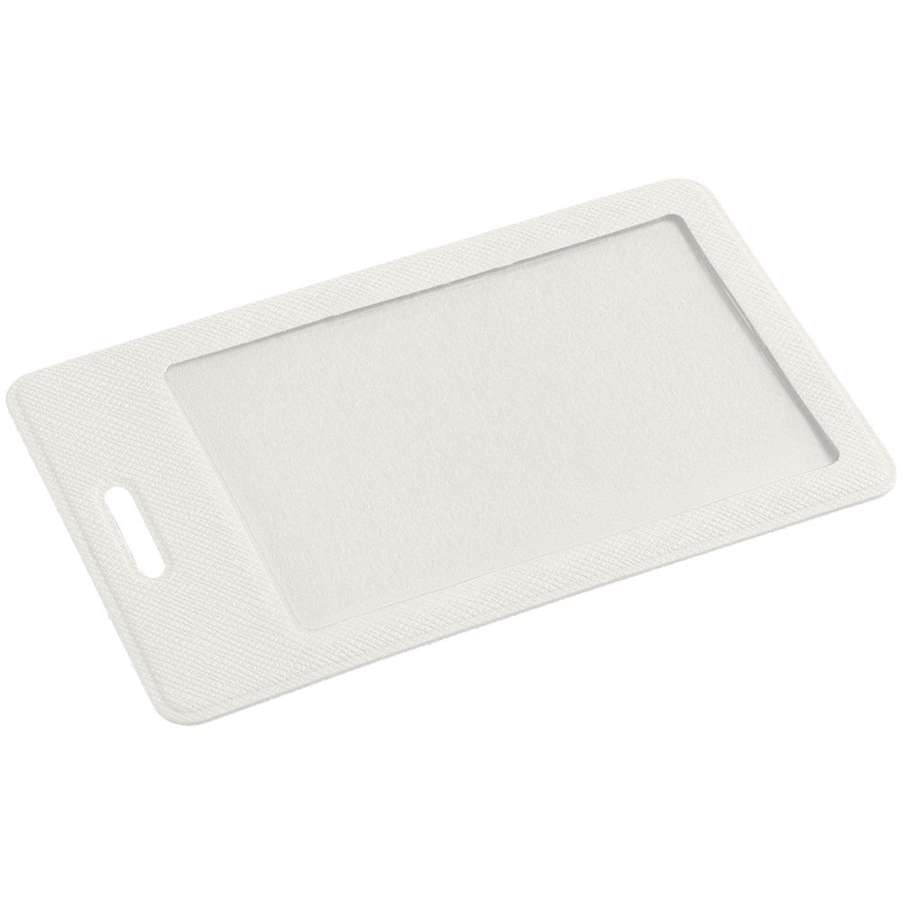 Чехол для пропуска Devon, белый — изображение 3