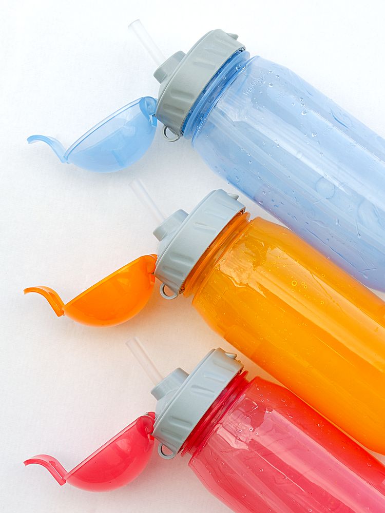 Бутылка для воды Aquarius, синяя — изображение 7