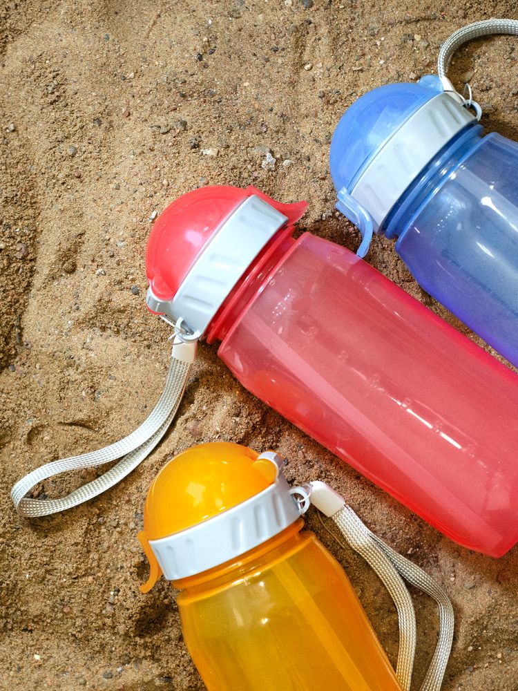 Бутылка для воды Aquarius, зеленая — изображение 7