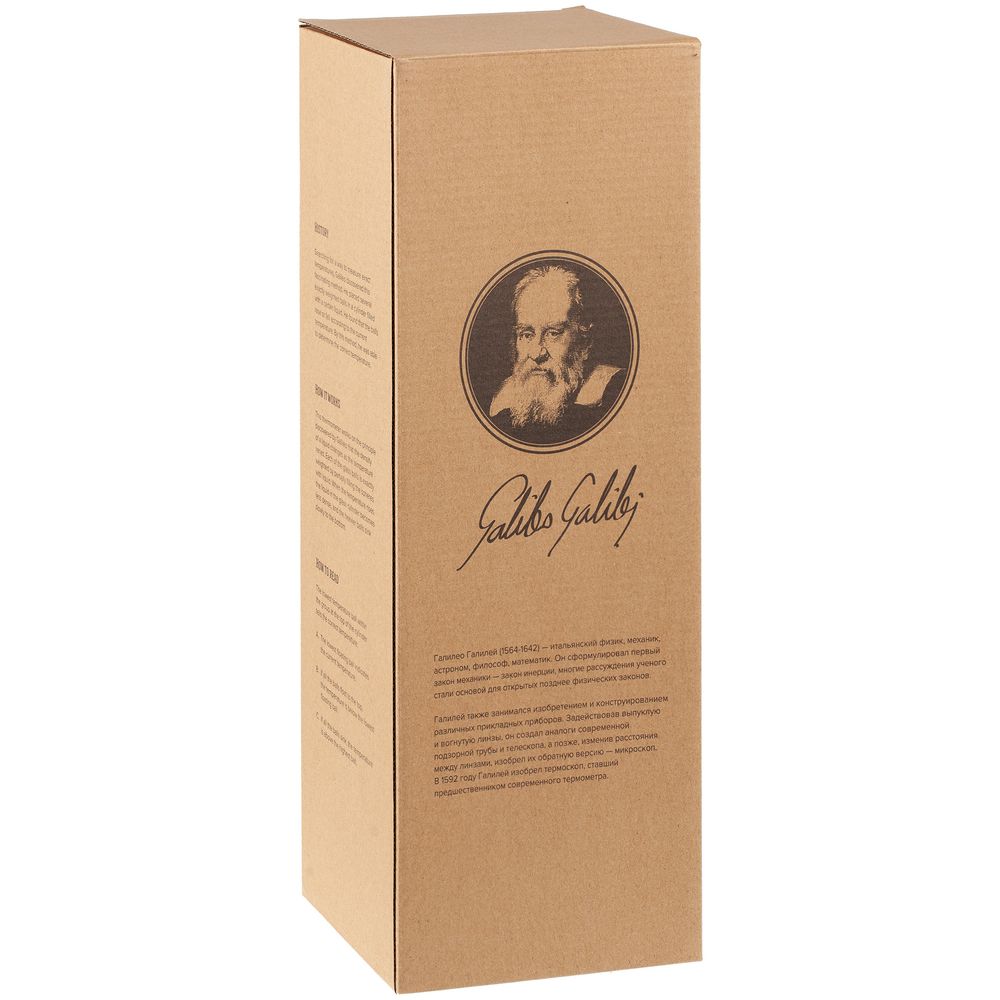 Термометр «Галилео» в деревянном корпусе, неокрашенный — изображение 6
