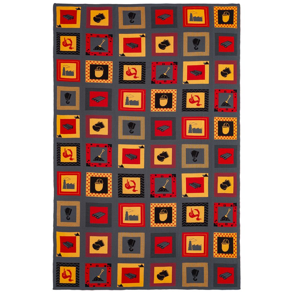 Плед Industry, металлургия — изображение 2