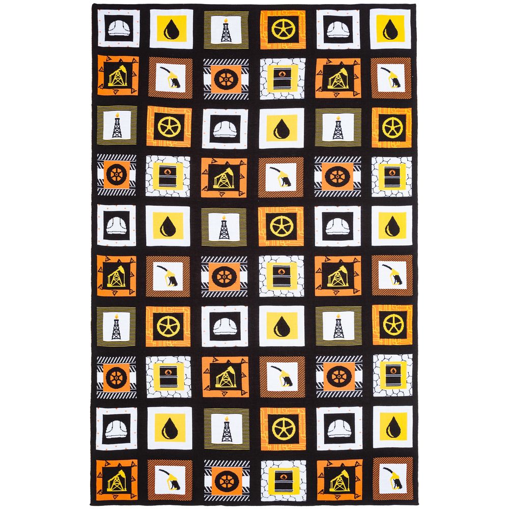 Плед Industry, нефть и газ — изображение 2