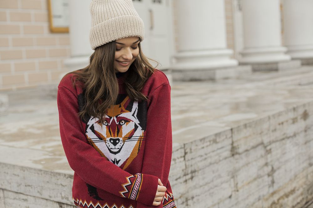 Шапка Nordkyn, бежевая — изображение 5