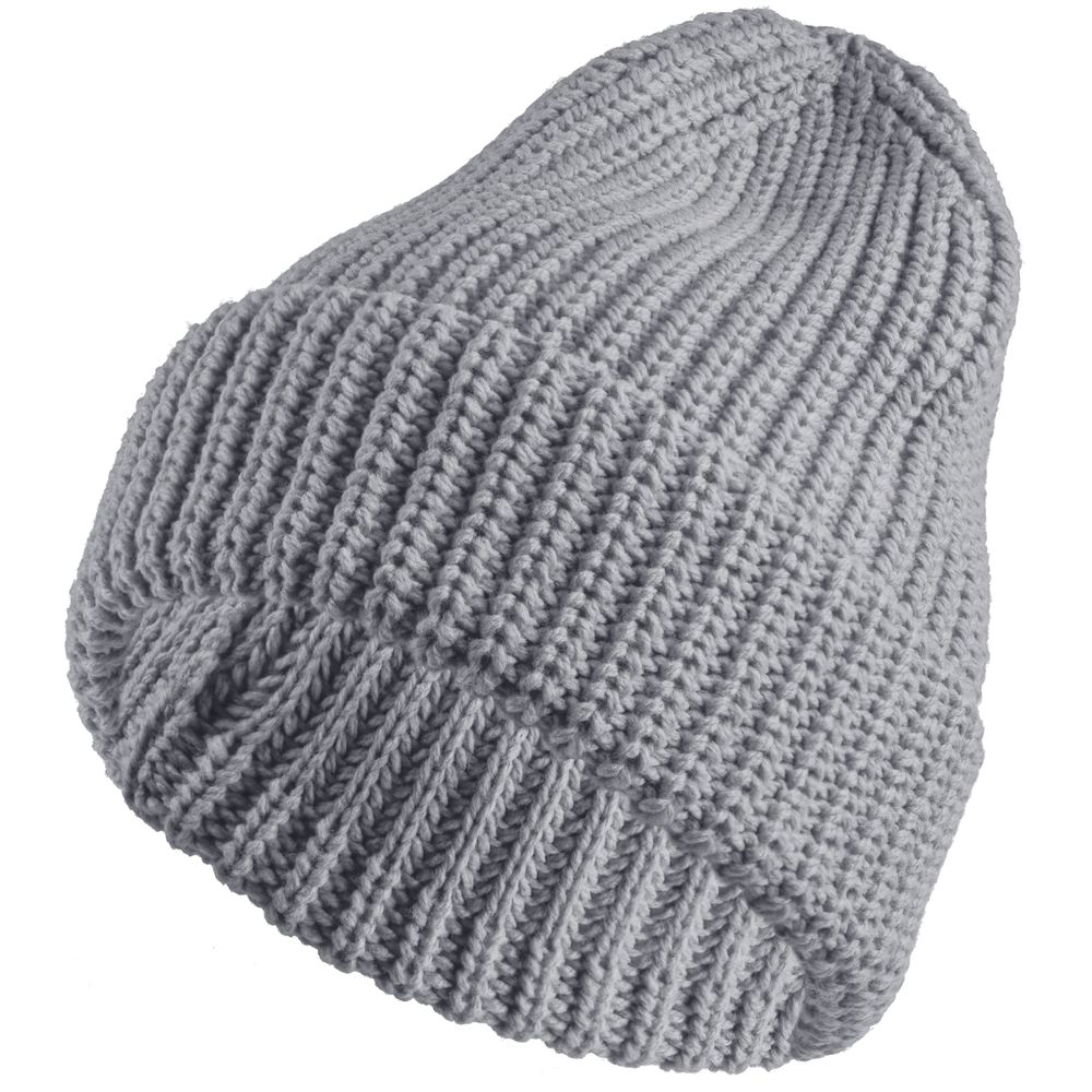 Шапка Nordkyn, светло-серый меланж — изображение 2