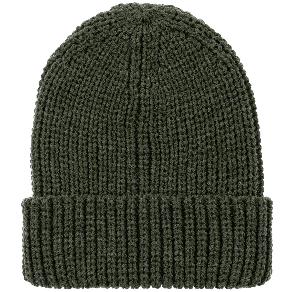 Шапка Nordkyn, зеленая (оливковая) — изображение 3