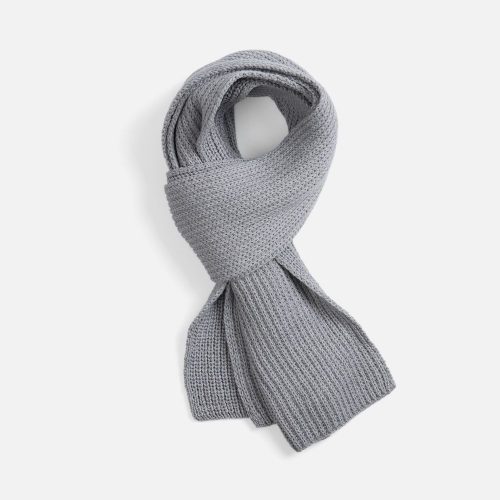 Шарф Nordkyn, светло-серый меланж