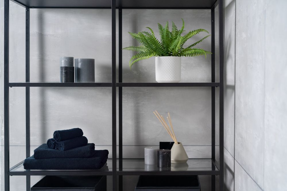 Салфетка для рук For Rooms, черная — изображение 8