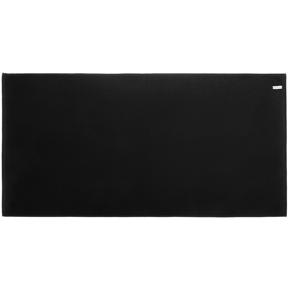 Полотенце отельное For Rooms, большое, черное — изображение 3