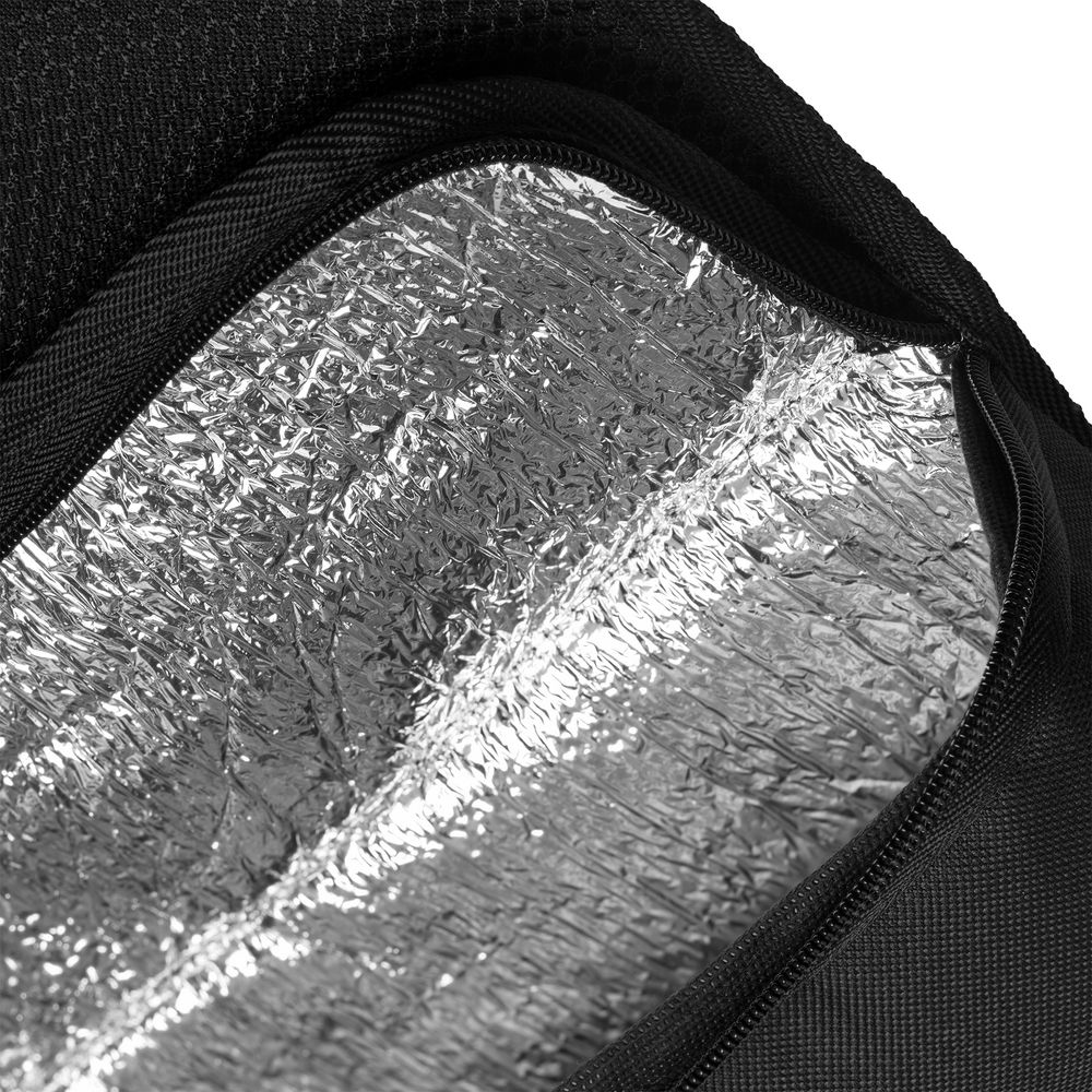 Органайзер с термоотделением на спинку сиденья Cool Rider, черный — изображение 5