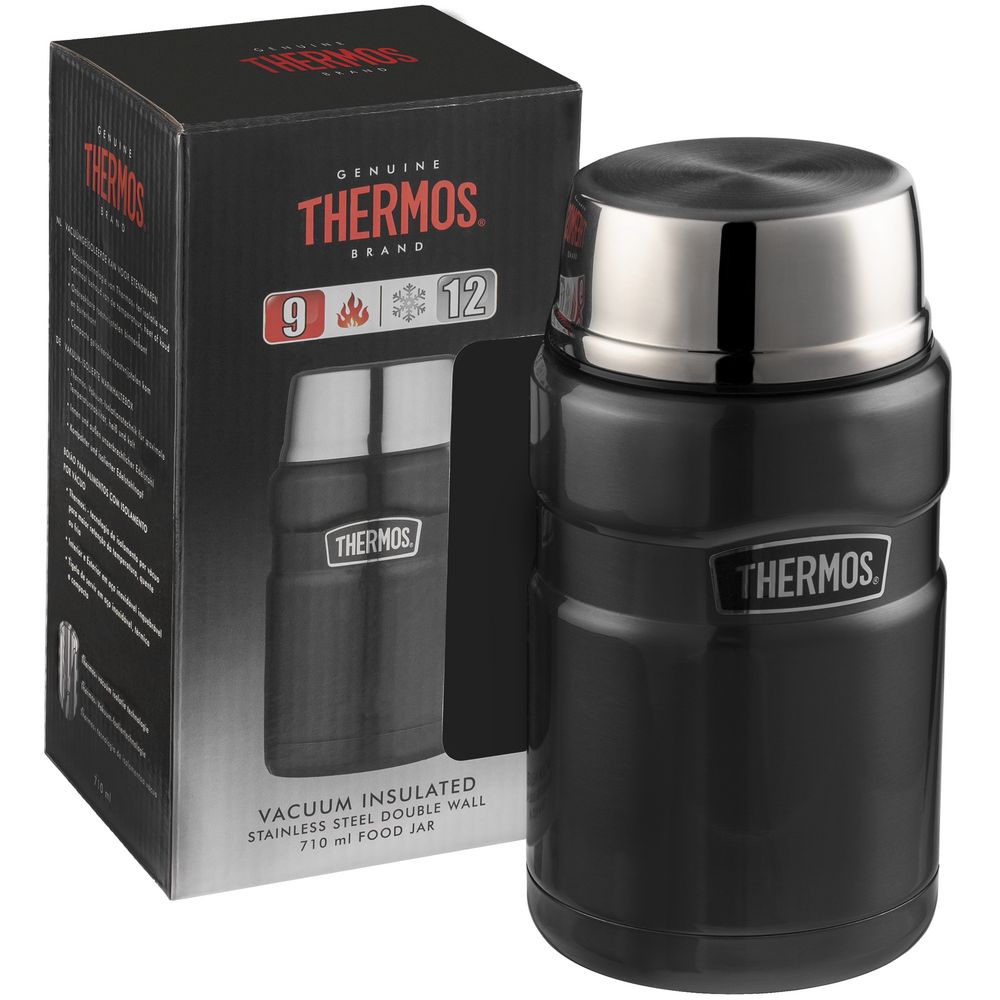 Термос для еды Thermos SK3020, черный — изображение 4