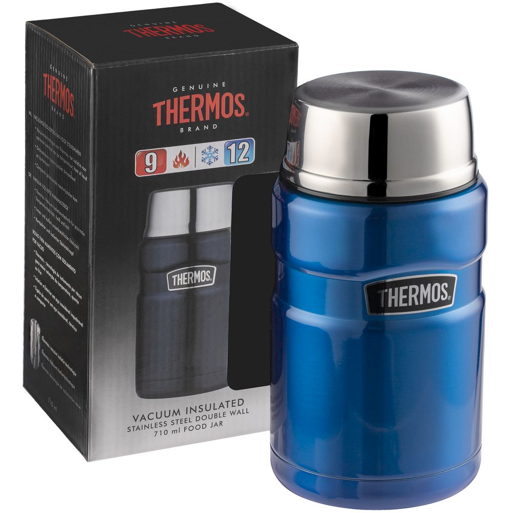 Термос для еды Thermos SK3020, синий — изображение 4