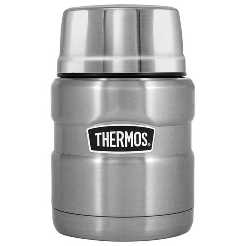 Термос для еды Thermos SK3000, серебристый — изображение 2
