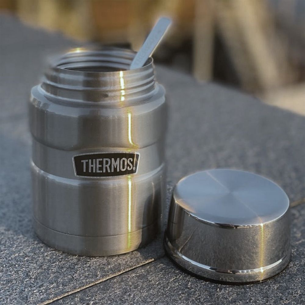 Термос для еды Thermos SK3000, серебристый — изображение 5