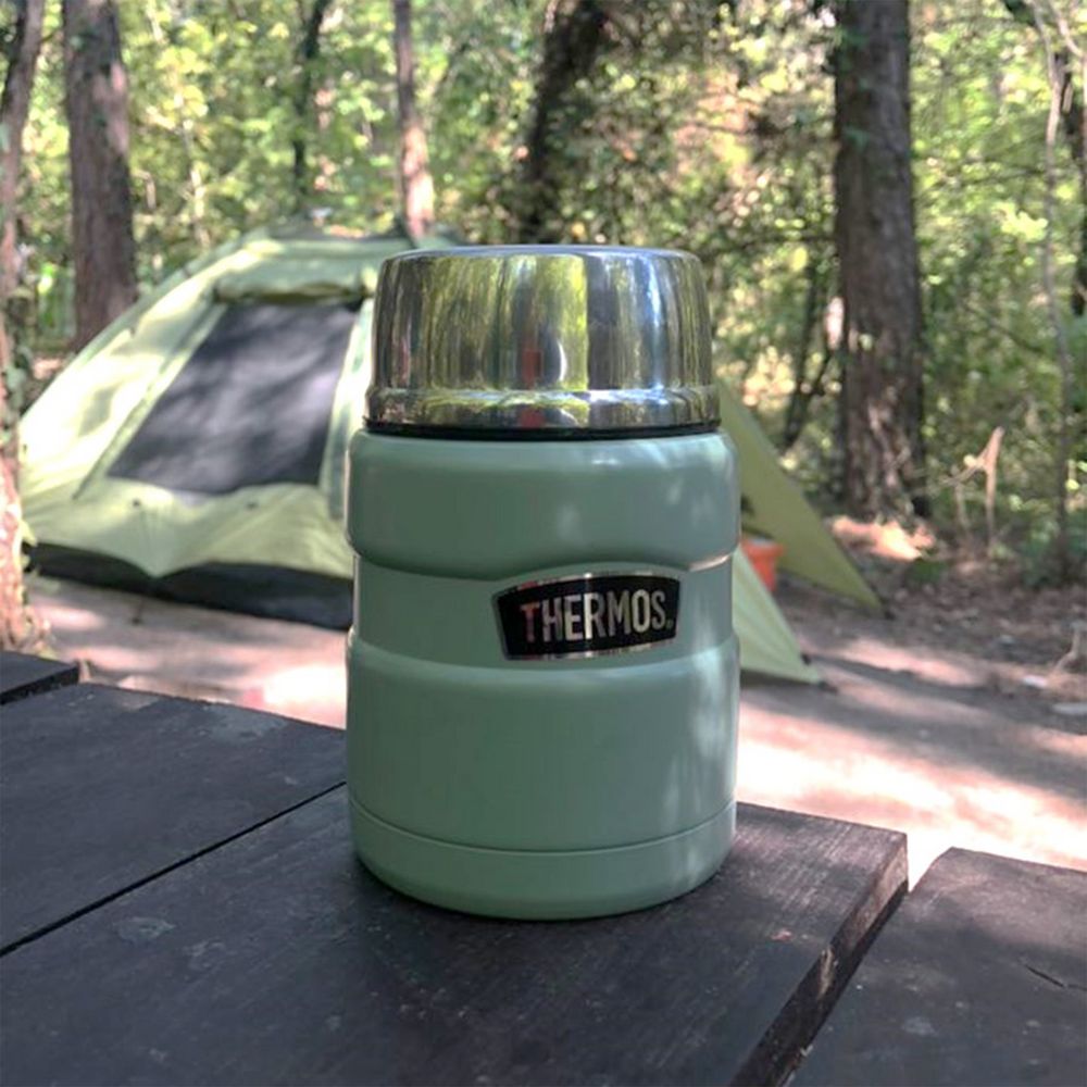 Термос для еды Thermos SK3000, светло-зеленый — изображение 6