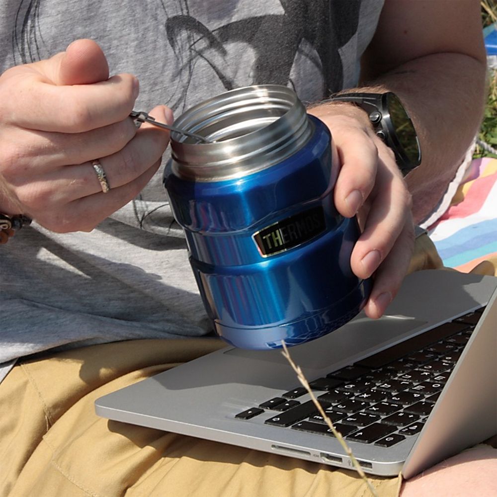 Термос для еды Thermos SK3000, синий — изображение 5