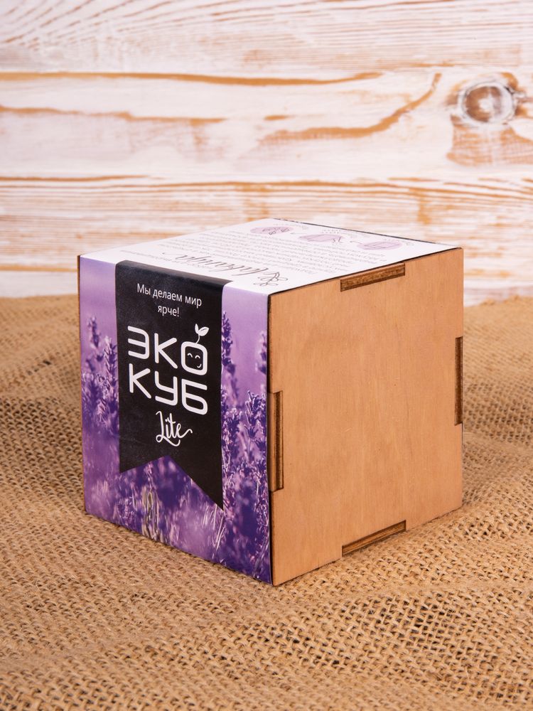 Набор для выращивания «Экокуб Lite», лаванда — изображение 8