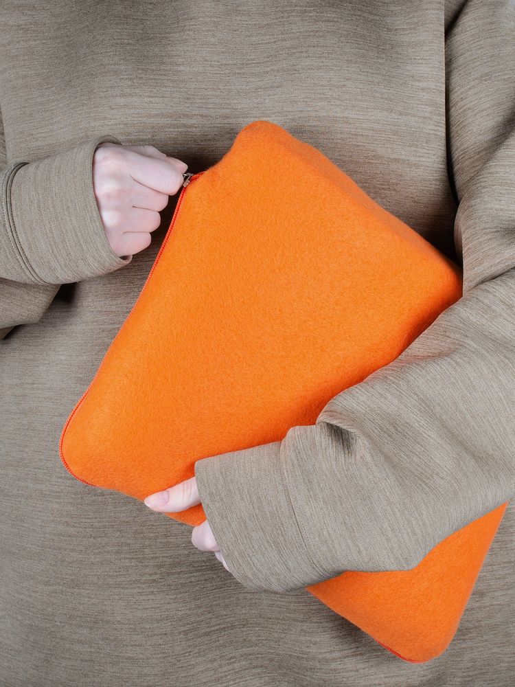 Дорожный плед Pathway 2, оранжевый — изображение 10