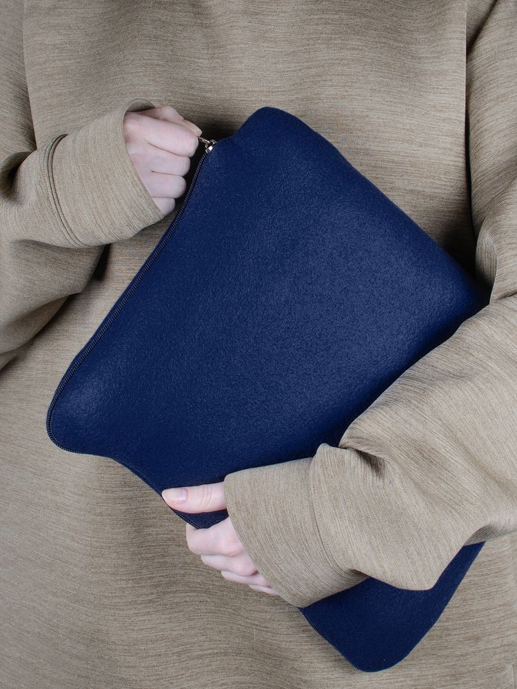 Дорожный плед Pathway 2, синий — изображение 10