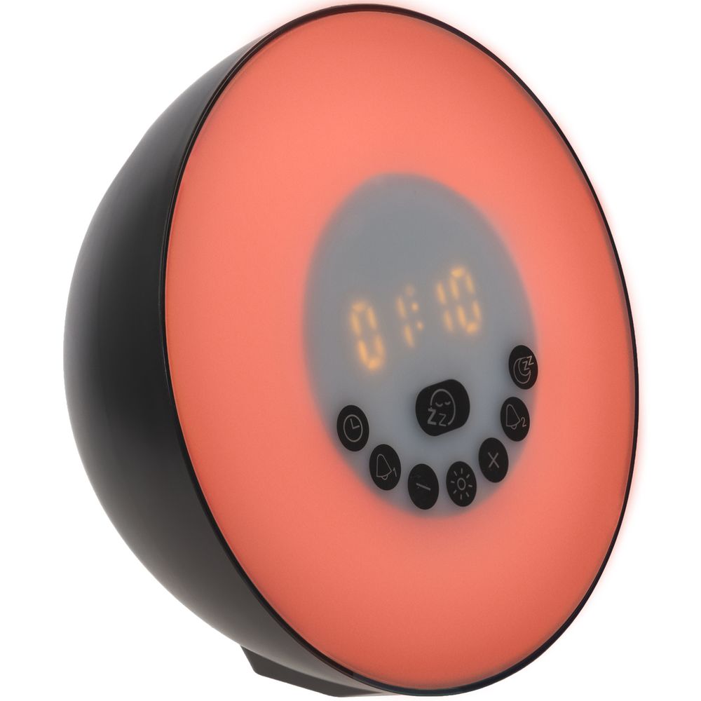 Лампа-колонка dreamTime для пробуждения светом и музыкой, черная — изображение 5