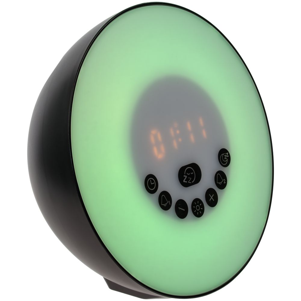 Лампа-колонка dreamTime для пробуждения светом и музыкой, черная — изображение 8